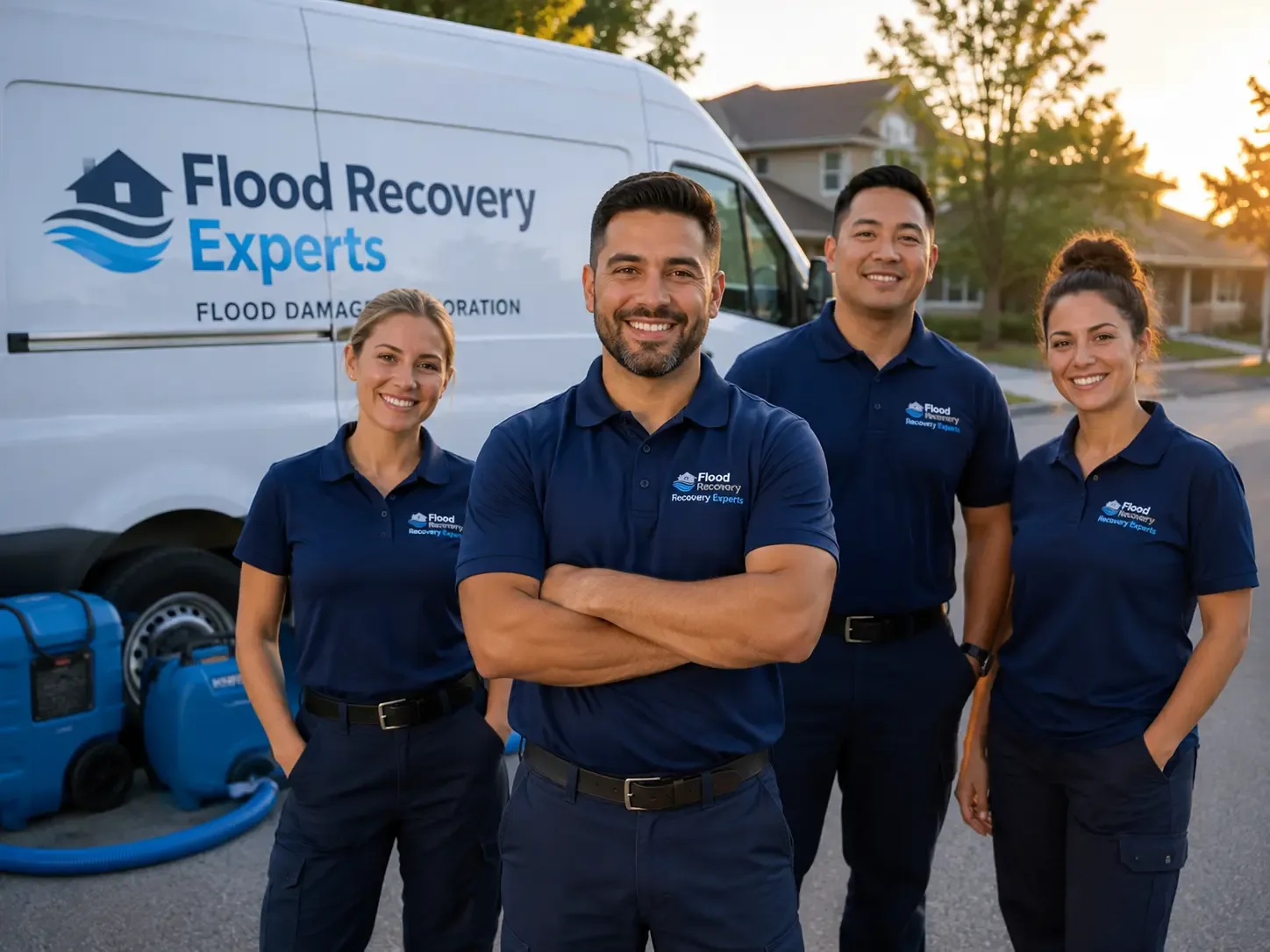 Flood Damage Cleanup company in Brussels, IL